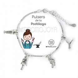 Pulsera de la Podóloga...