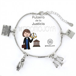 Pulsera de la Justicia...