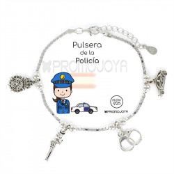 Pulsera de la Policía Plata...