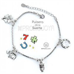 Pulsera Lockit de plata de ley - Joyería - Categorías