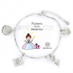 Pulsera de la Madrina Plata...